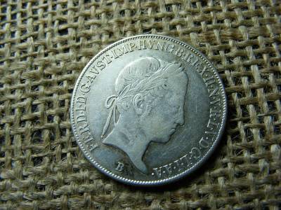 Ezüst 20 krajcár, 1847 B