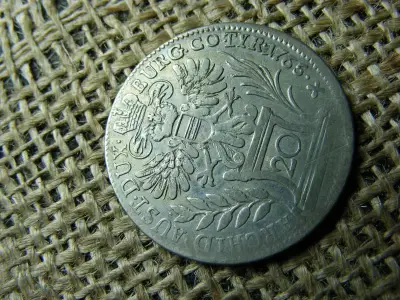 Ezüst 20 krajcár, 1765, Mária Terézia