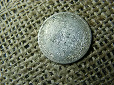 Ezüst 20 krajcár, 1869, GyF, MKVP