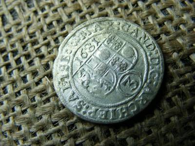 Salzburg, 1681, ezüst 3 krajcár