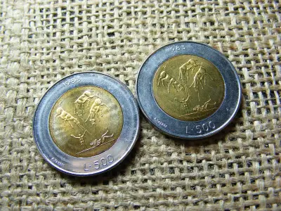 San Marino 500 lire, 1983