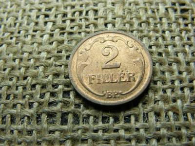 2 fillér 1939, verdefényes