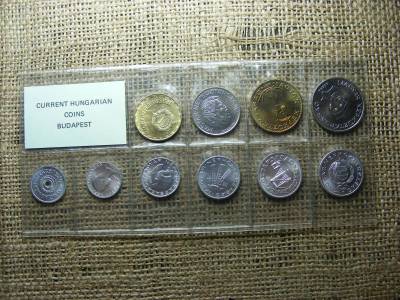 Fóliás forgalmi sor, 1988, forint és fillér