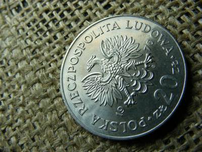 20 Zlotych 1976, Lengyelország