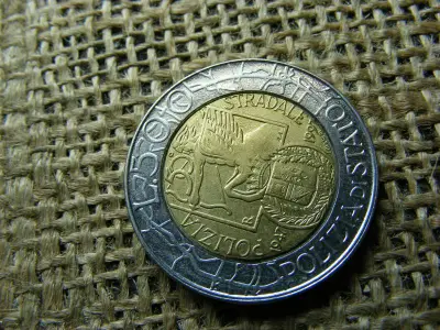 500 Lire, 1997, Rendőrség