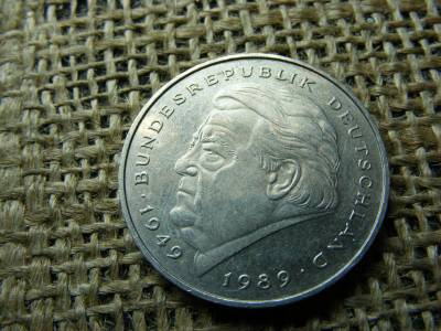 2 márka érme, 1990, J jelzés