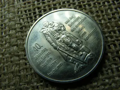 10 márka érme, 1985, A