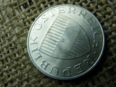 Ezüst 10 schilling, 1973