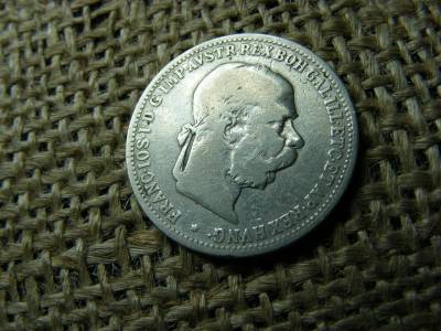 Ezüst 1 korona, 1892, Corona, R