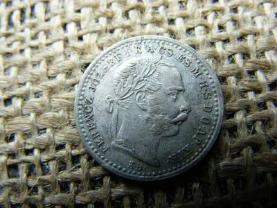 Ezüst 10 krajcár, 1870, Kb VP