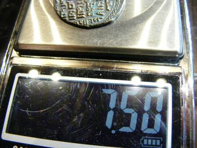 Középkori Iszlám Kalifátus Dirham, 1202 körül, bronz