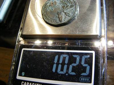 Középkori Iszlám Kalifátus Dirham, 1202 körül, bronz