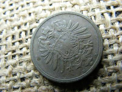 Birodalmi 2 pfennig, 1875, E
