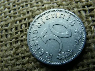 Birodalmi 50 pfennig, 1935, F jelzés