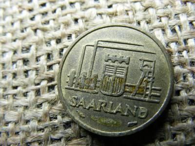 10 frank 1954, franken