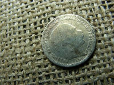 Ezüst 20 krajcár, 1870, GyF, hamis