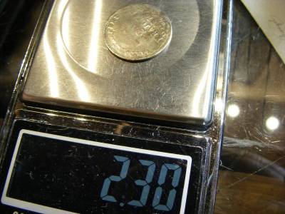 Ezüst 20 krajcár, 1870, GyF, hamis