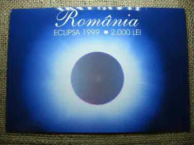 Románia 2000 Lei, 1999, polimer bankjegy, UNC