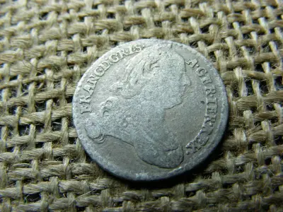 Ferenc ezüst 3 krajcár, 1759, Nagybánya