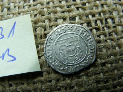 I. Ferdinánd denár, 1531, KB