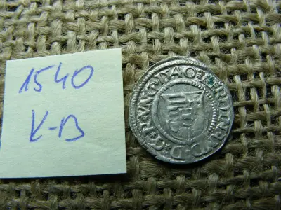 I. Ferdinánd denár, 1540, KB