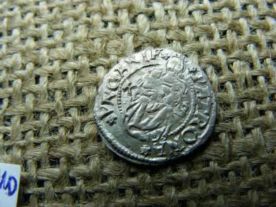 I. Ferdinánd denár, 1542, KB