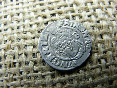 I. Ferdinánd denár, 1544, KB