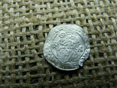 I. Ferdinand denár, 1530, iB-K, ritka