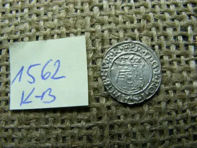 I. Ferdinánd denár, 1562, KB