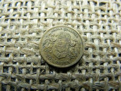 20 korona, 1907, Mini, ritka