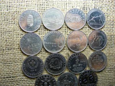 Emlék 50 forint sorozat, 2004-2023