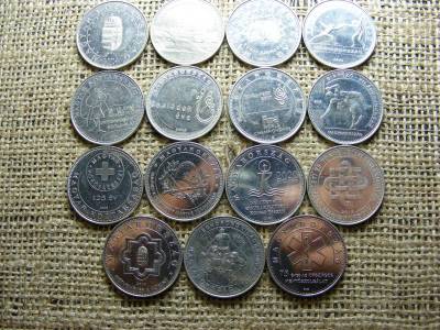 Emlék 50 forint sorozat, 2004-2023