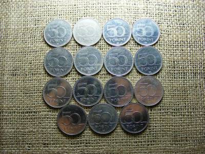 Emlék 50 forint sorozat, 2004-2023