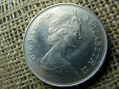 Angol 25 Penny, 1981, Lady Diana és Károly