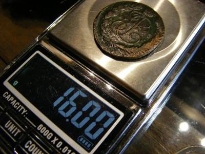 Katalin 2 kopek, 1763 EM