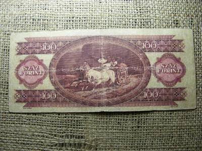100 forintos bankjegy, 1960