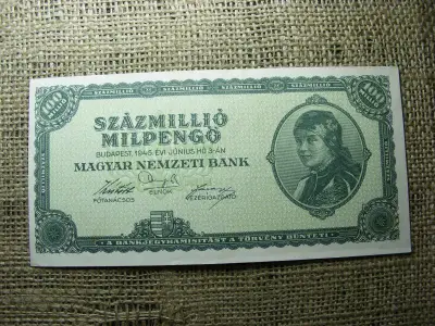 Százmillió milpengő, 1946