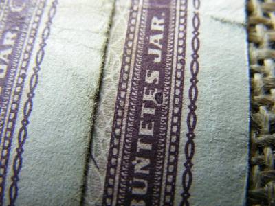 100 pengő, 1945, nyomdahibás azonos pár