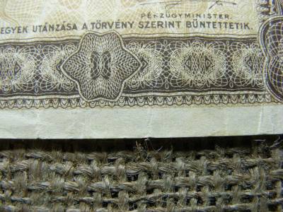100 korona, 1923, nyomdahely jelölés nélkül