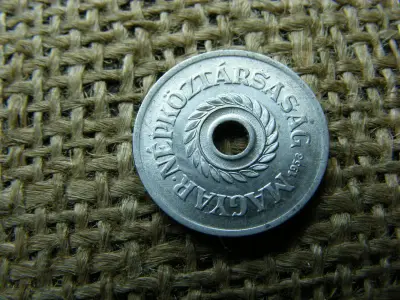 2 fillér, 1953, Magyarország