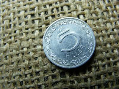 5 fillér, 1956, Magyarország