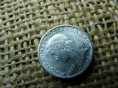 5 fillér, 1959, Magyarország