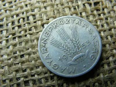 20 fillér, 1953, Magyarország