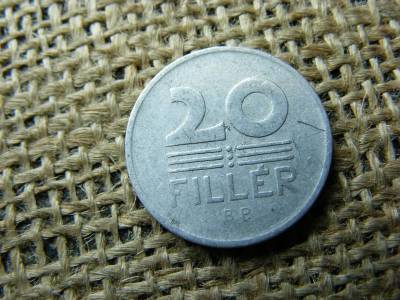 20 fillér, 1953, magyar érme