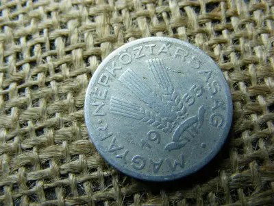 20 fillér, 1955, Magyarország