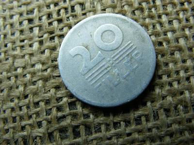 20 fillér, 1955, Magyarország