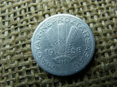 20 fillér, 1958, Magyarország