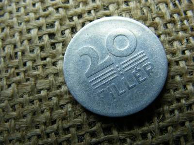 20 fillér, 1958, Magyarország