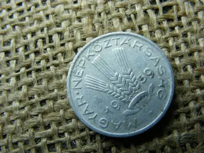 20 fillér, 1959, Magyarország