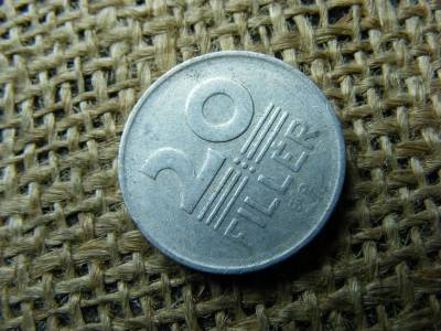 20 fillér, 1959, Magyarország